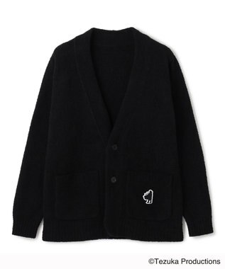 JOSEPH HOMME ブラック・ジャック×JOSEPH HOMME　ONE POINT BOA KNIT CARDIGAN ブラック系