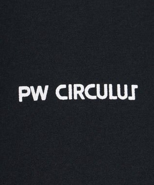 PW CIRCULUS 【MEN】ベーシックモックT ゴルフ ブラック系
