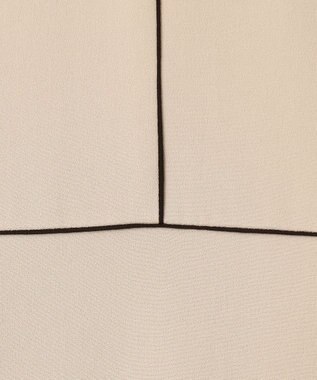 BEIGE， 【L-size】CINDY / クルーネックドレス Sand × Black