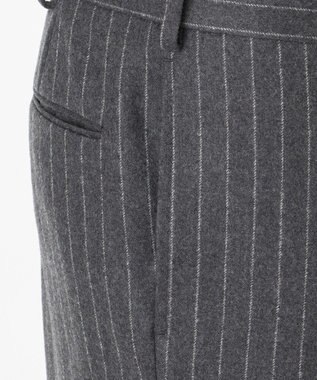 J.PRESS MEN 【WILLIAM HALSTED】ヘリテージフランネル スーツ ライトグレー系2