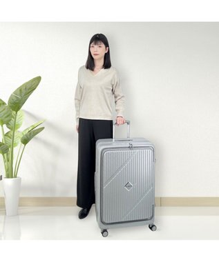 Samsonite アメリカンツーリスター スーツケース 101L(/116L) ヴェロックス スピナー75 VELOX ライトグレー