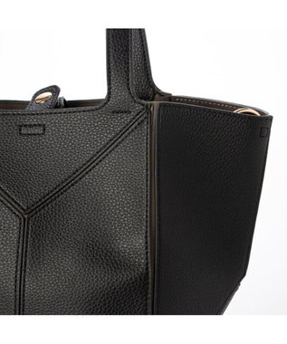 UNBILLION カシュカシュ cachecache / 折りたたみ2wayトートL ブラック