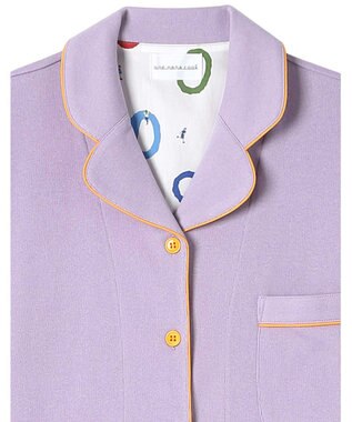 une nana cool 【綿100％】フライスパジャマ　ＭＡＤＥ　ＷＩＴＨ　ＬＩＢＥＲＴＹ　ＦＡＢＲＩＣ CB