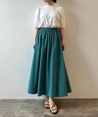 UNFILO マルチエフェクト ボリュームスリーブ Tシャツ ホワイト