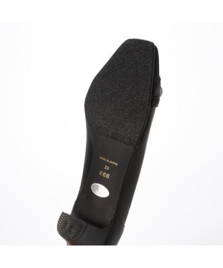 Riz raffinee <Riz raffinee>【3E】リボンベルトパンプス ブラック