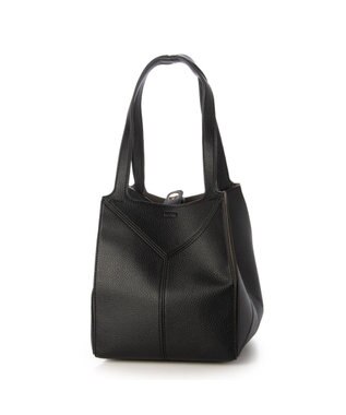 UNBILLION カシュカシュ cachecache / 折りたたみ2wayトートL ブラック