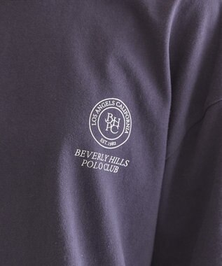 AMERICAN HOLIC 【BEVERLY HILLS POLO CLUB】バックプリントTシャツ Navy