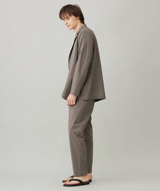 UNFILO MENS TENNEN TOUCH タックパンツ チャコール