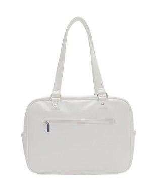 WEGO 【痛バ＆推し活グッズ】スクールボストン痛バッグ ホワイト