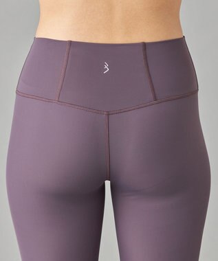 Chacott ZEN レギンス ブラックベリー