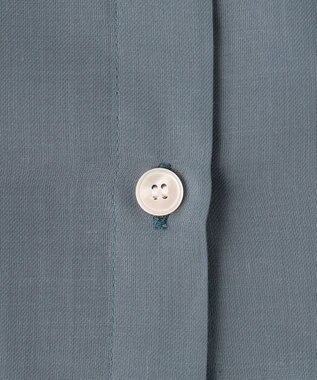 23区 S 【見上愛さん着用/洗える】シアービエラ ボウタイ ブラウス ダルブルー系