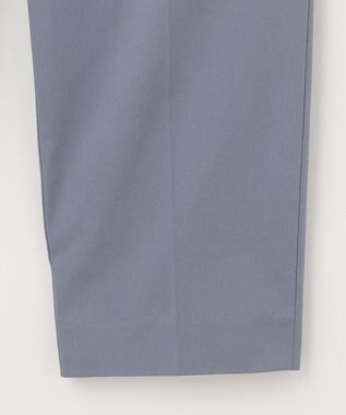 ANY SIS 【UVケア・接触冷感・撥水】クールタッチミラクルガード テーパード パンツ ライトブルー