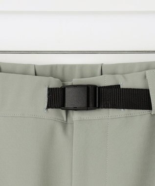 UNFILO 【Tarzan掲載】UNFILO ミズノ ブレスサーモストレッチパンツ スモーキーグリーン系