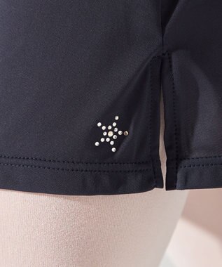 Chacott ショートスパッツ付スカート ネイビー