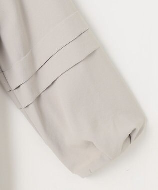 J.PRESS LADIES 【洗える・吸水速乾・接触冷感・セットアップ対応】Light ジョーゼット ワンピース ベージュ系