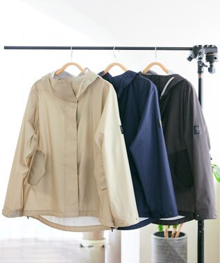 F/ACSION YUZEN 全天候型マウンテンパーカー CHARCOAL