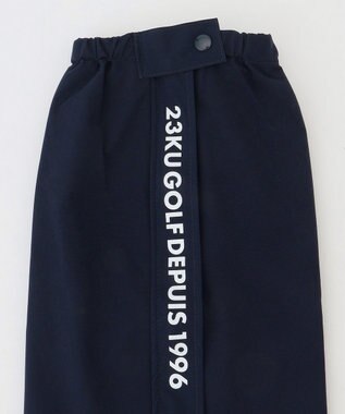 23区GOLF 【UNISEX】【撥水/耐水/防水】レイン レッグカバー ネイビー系