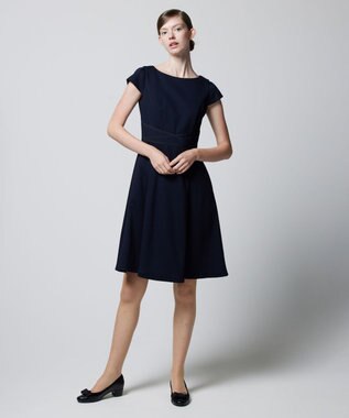 TOCCA 【消臭＆洗える！】LUCE ドレス ネイビー系