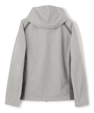 JOSEPH HOMME クールドッツストレッチ　フードブルゾン ライトグレー系