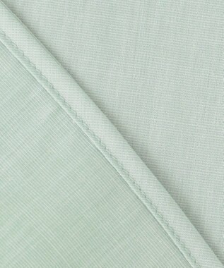 J.PRESS LADIES 【洗える】ラミーポプリン クルーネック ブラウス ミント系