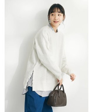 CRAFT STANDARD BOUTIQUE 裏毛リングドットプルオーバー Oatmeal