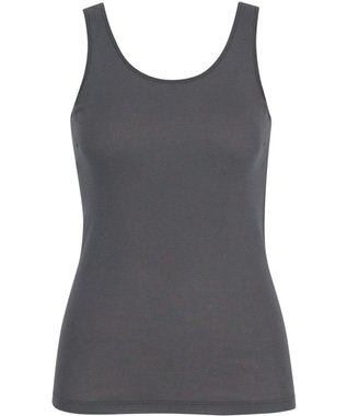 Wing インナー 【綿の贅沢オーガニック】 オーガニックコットン混素材 薄くて軽い ノースリーブ EL1156 ウイング／ワコール ダークブラウン