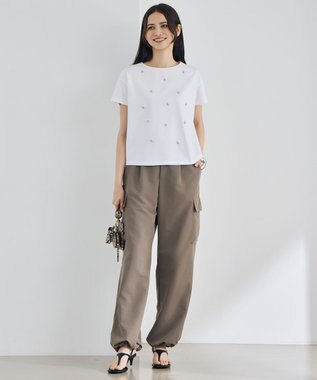 自由区 S ビジュー Tシャツ オフ