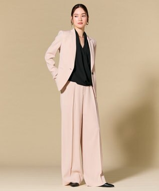 BEIGE， 【セットアップ対応】CINDY / ハイウエストパンツ Nude