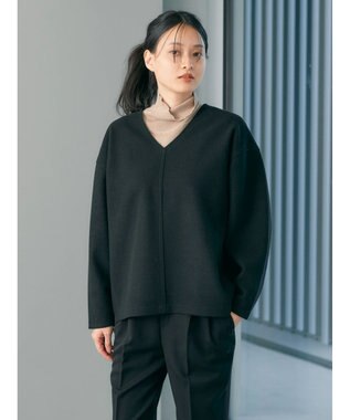 AMERICAN HOLIC 圧縮ポンチスキッパープルオーバー Black