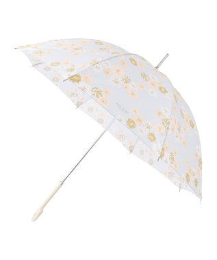 MOONBAT ポール＆ジョー アクセソワ 長傘 クリザンテーム ライトグレー