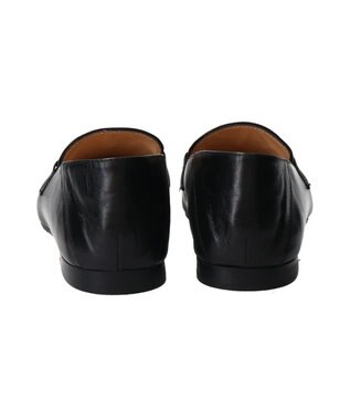 INTER-CHAUSSURES 【FABIO RUSCONI】バブーシュビットローファー ブラック