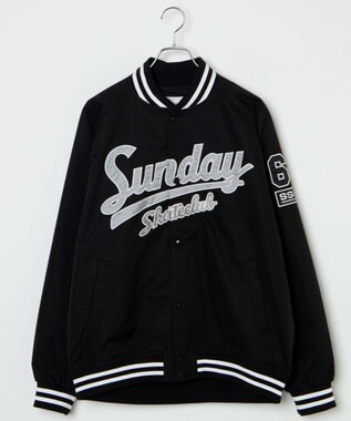 WEGO ワッペンスタジャン ブラック