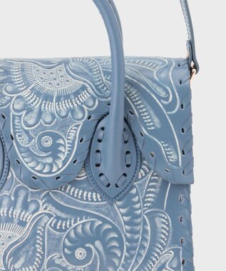 GRACE CONTINENTAL FlowerHB ブルー