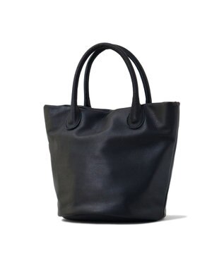 FOLNA RD ソフトレザートートバッグ ブラック