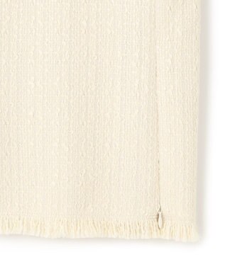 ICB スラブヤーンツイード ベスト トープ系