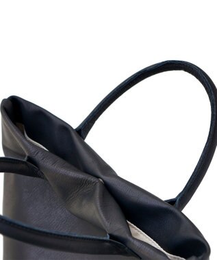 FOLNA RD ソフトレザートートバッグ ブラック