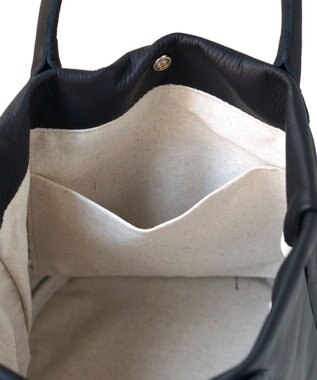 FOLNA RD ソフトレザートートバッグ ブラック