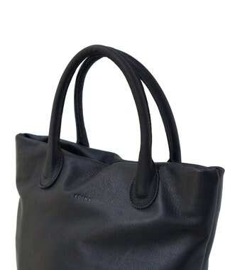 FOLNA RD ソフトレザートートバッグ ブラック