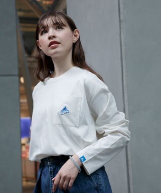 SHARE PARK LADIES 【UVケア・吸水速乾・ストレッチ・軽量 】エンブレムTシャツ（S・Mサイズ） ホワイト系