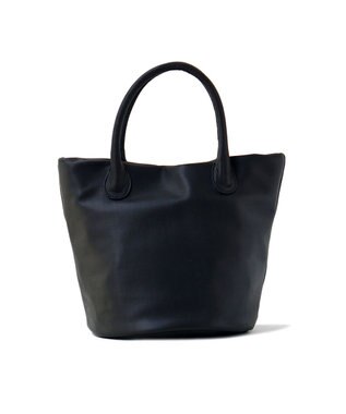 FOLNA RD ソフトレザートートバッグ ブラック