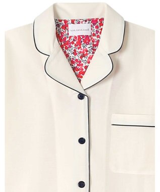 une nana cool 【綿混】MADE WITH LIBERTY FABRIC さらっとした肌あたりパジャマ BE