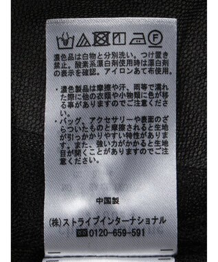 Green Parks リバーシブルチュールビスチェ Black