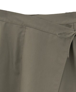 CRAFT STANDARD BOUTIQUE レイヤードデザインパンツ Beige