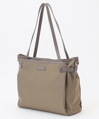 LA BAGAGERIE 【撥水ナイロン】ベーシックA4トート グレージュ