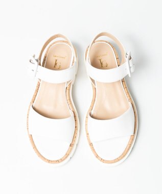 BONTRE 【LucaGrossi/ルカグロッシ】軽量タンクソールサンダル/H912S-RSEL ホワイト