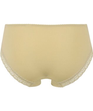 Wing ショーツ 【マッチミーブラ　ノンワイヤー】 KB2071とペア やさしいフィット感 はきこみ丈あさめ KF2871 ウイング／ワコール カラシ