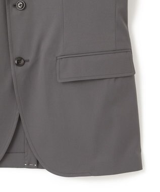 J.PRESS MEN 【WEB・一部店舗限定】ストレッチジャケット グレー系