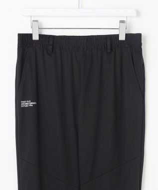 23区GOLF 【MEN】エアリージャージライトパンツ ブラック系