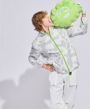 PW CIRCULUS 【MEN】DOVE スプリングジャケット ゴルフ ホワイト系5