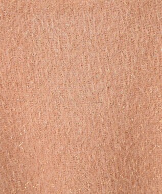 YECCA VECCA 2wayラメフェザーニット Orange